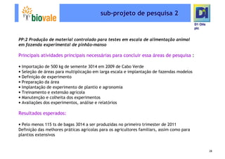 Microsoft Power Point   Programa De Pesquisa Em Rede Bio Vale]D1 Oils