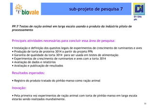 Microsoft Power Point   Programa De Pesquisa Em Rede Bio Vale]D1 Oils
