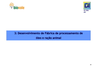Microsoft Power Point   Programa De Pesquisa Em Rede Bio Vale]D1 Oils