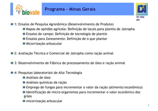 Microsoft Power Point   Programa De Pesquisa Em Rede Bio Vale]D1 Oils