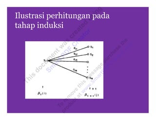 Aplikasi Hidden Markov Model | PPT