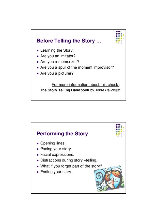 Microsoft Power Point Story Telling Presentation