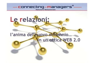 Strategie 2.0 - Connecting-Managers