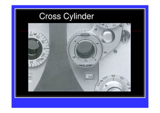 Cross Cylinder
 