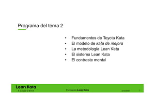 Microsoft PowerPoint - TEMA 2 PRES_LA METODOLOGIA LEAN KATA .pdf