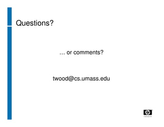 XS 2008 Boston Capacity Planning