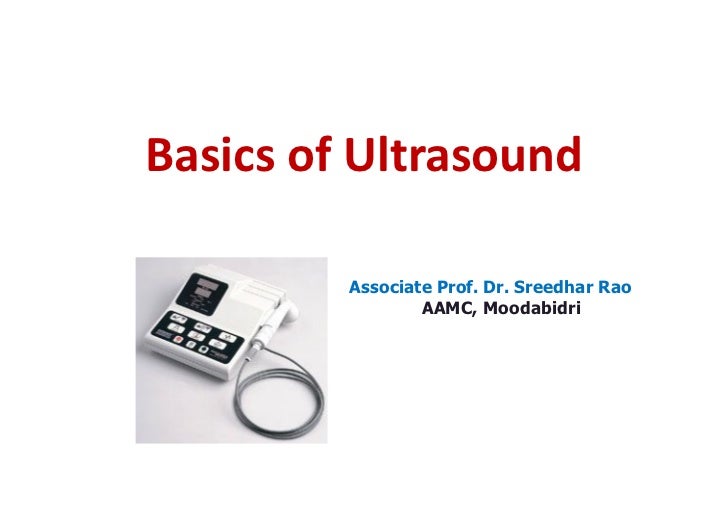 Basics of Ultrasound