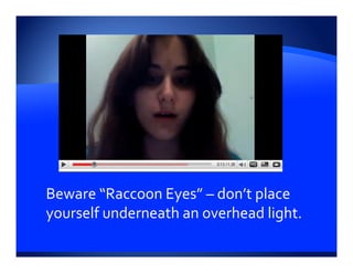 Video Blogging Presentation Yes Media Works