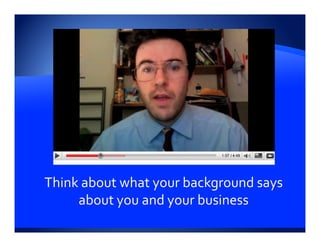 Video Blogging Presentation Yes Media Works