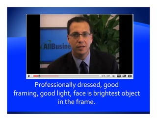 Video Blogging Presentation Yes Media Works