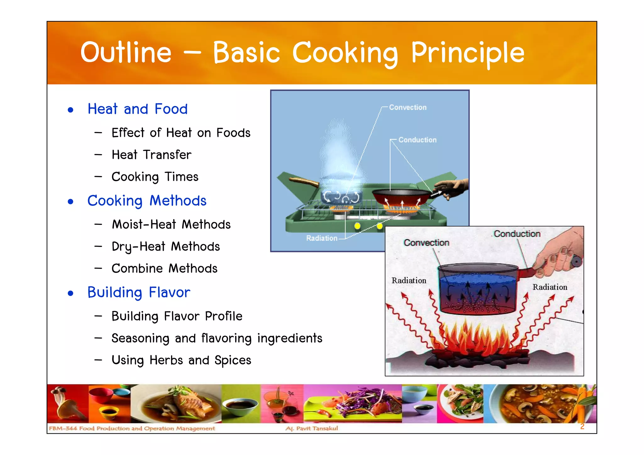 Week 4 Basic Cooking Principle & Mise En Place | PDF