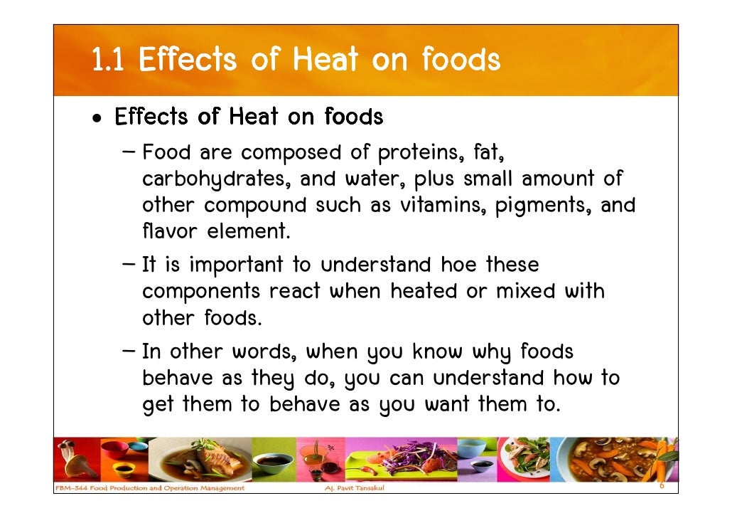 Week 4 Basic Cooking Principle & Mise En Place