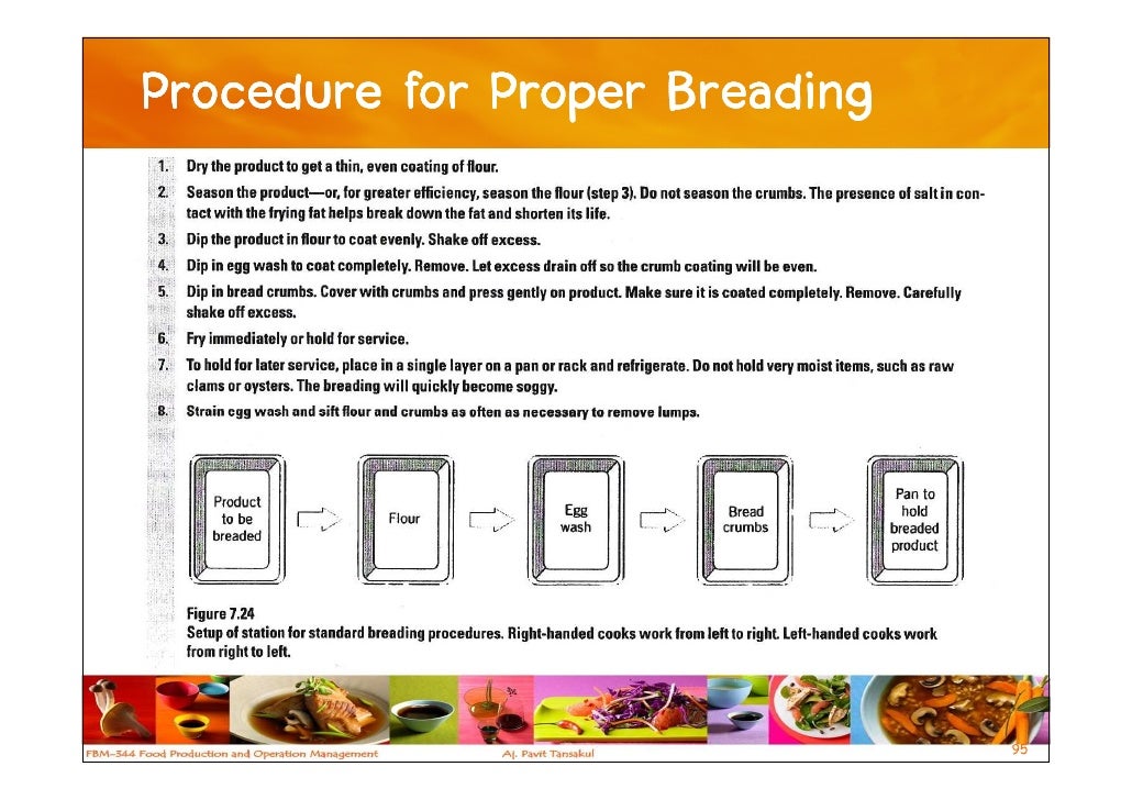 Week 4 Basic Cooking Principle & Mise En Place