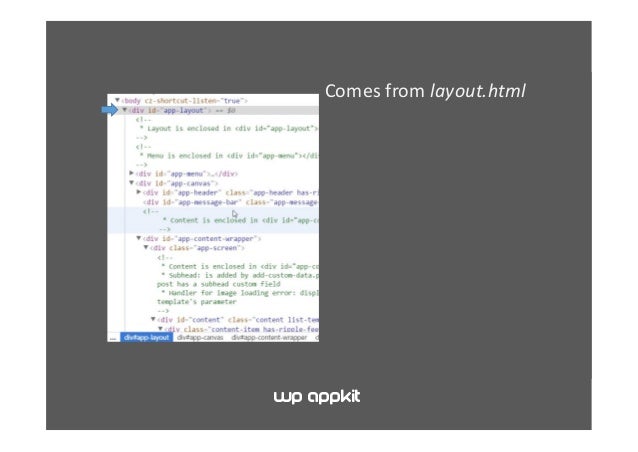 menu template app