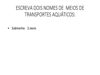 Microsoft power point 1° ano seleção