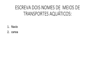 Microsoft power point 1° ano seleção