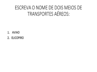 Microsoft power point 1° ano seleção