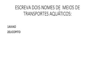 Microsoft power point 1° ano seleção