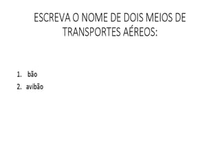 Microsoft power point 1° ano seleção