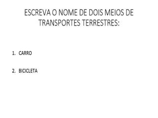 Microsoft power point 1° ano seleção