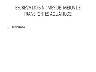 Microsoft power point 1° ano seleção