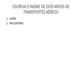 Microsoft power point 1° ano seleção