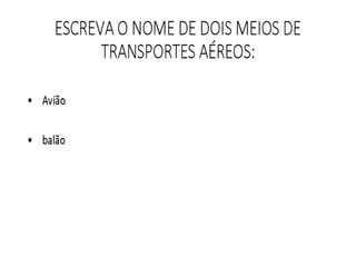 Microsoft power point 1° ano seleção