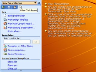 Microsoft Powerpoint 2003 | PPT