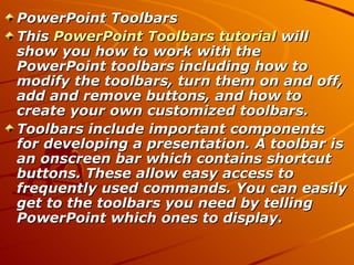 Microsoft Powerpoint 2003 | PPT
