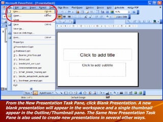 Microsoft Powerpoint 2003 | PPT