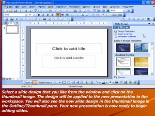 Microsoft Powerpoint 2003 | PPT
