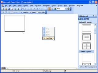 Microsoft Powerpoint 2003 | PPT