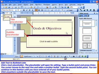 Microsoft Powerpoint 2003 | PPT
