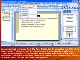 Microsoft Powerpoint 2003 | PPT