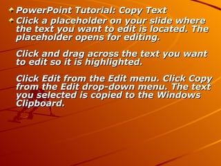 Microsoft Powerpoint 2003 | PPT