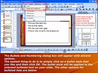 Microsoft Powerpoint 2003 | PPT