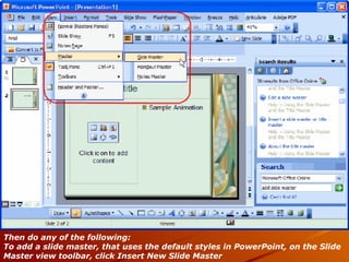 Microsoft Powerpoint 2003 | PPT