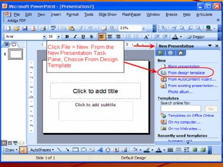 Microsoft Powerpoint 2003 | PPT