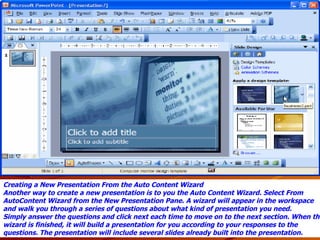 Microsoft Powerpoint 2003 Icon