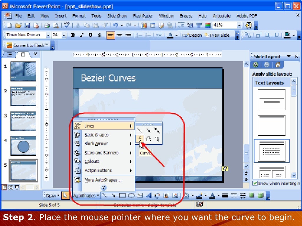 Powerpoint 2003 condense text - discsrat