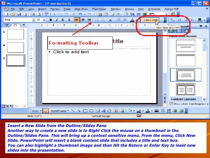 Microsoft Powerpoint 2003