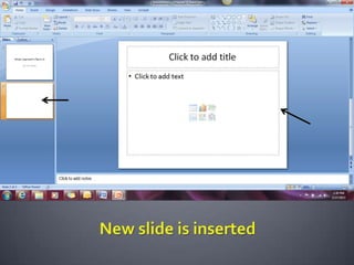 Microsoft PowerPoint 2007