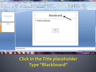 Microsoft PowerPoint 2007