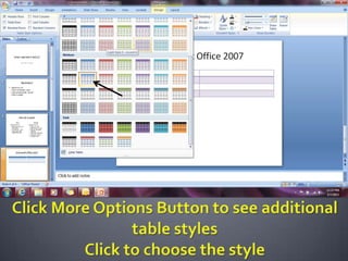 Microsoft PowerPoint 2007