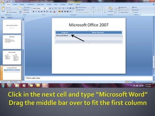 Microsoft PowerPoint 2007