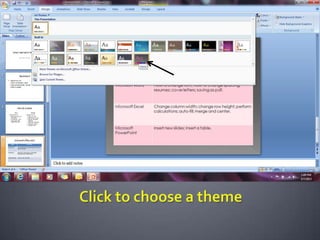 Microsoft PowerPoint 2007