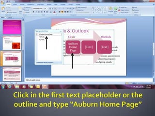 Microsoft PowerPoint 2007