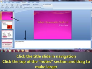 Microsoft PowerPoint 2007