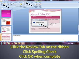 Microsoft PowerPoint 2007