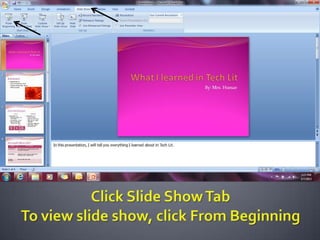 Microsoft PowerPoint 2007